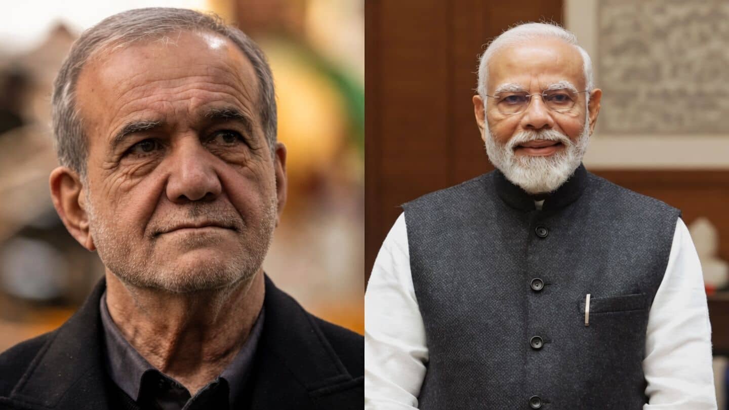 Modi calls Iran president Masoud Pezeshkian after West Asia ceasefire