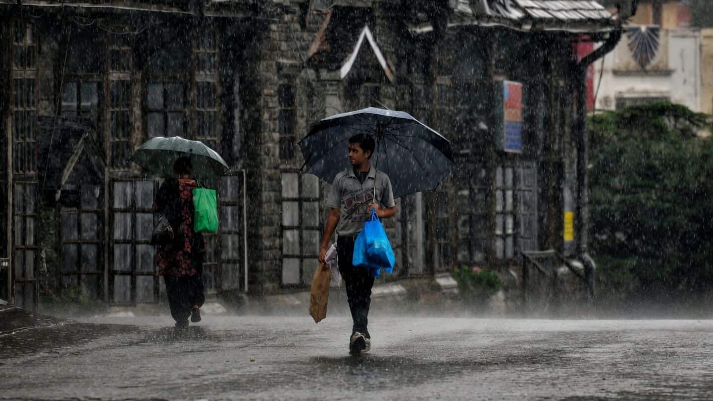 IMD issues orange alert for Nainital and Bageshwar, Mumbai drenched