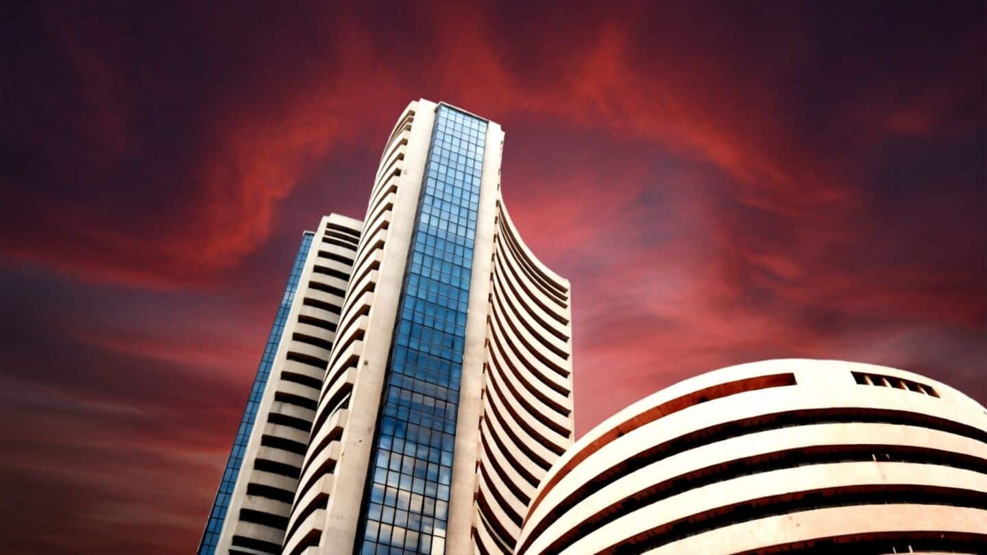 Markets slip as Sensex falls 491.80 points and volatility spikes
