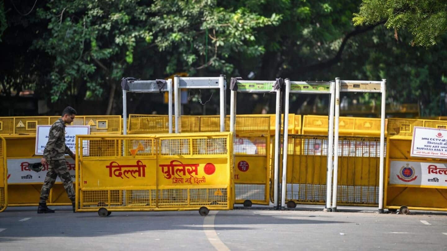 Delhi Police impose restrictions ahead of Jantar Mantar protests