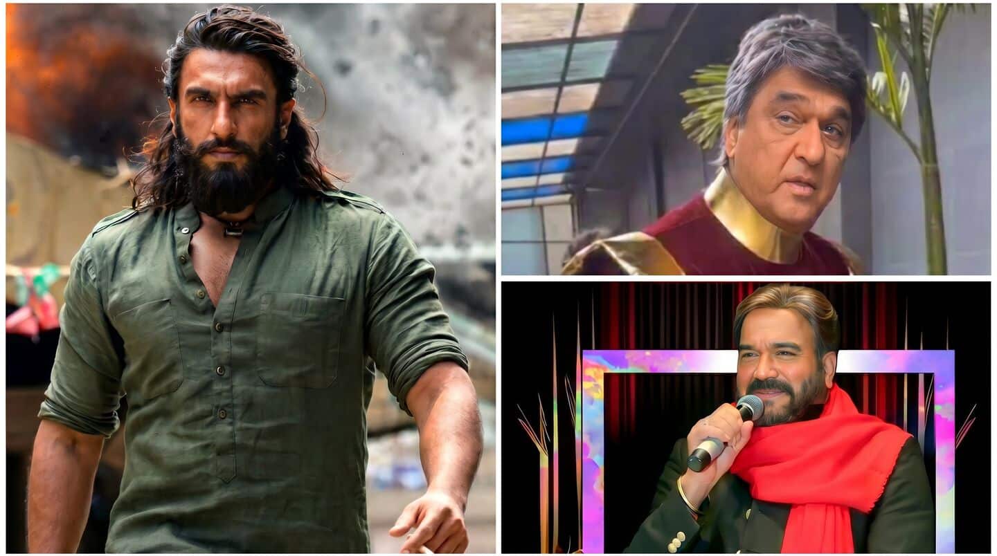 Singh rumored to play 'Shaktimaan' as Khanna expresses doubts