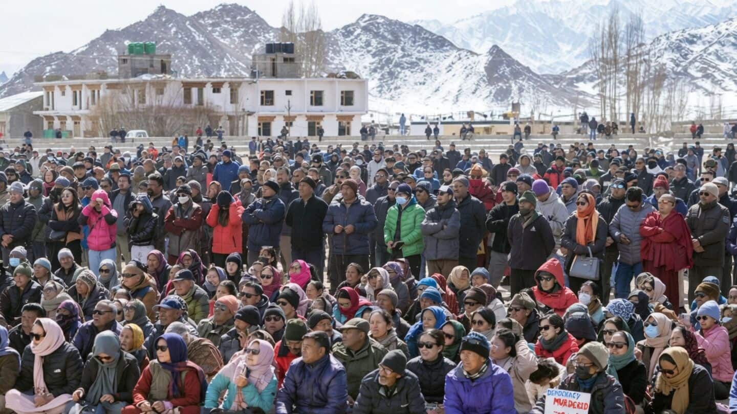 Leh Apex Body and Kargil Democratic Alliance seek Sixth Schedule