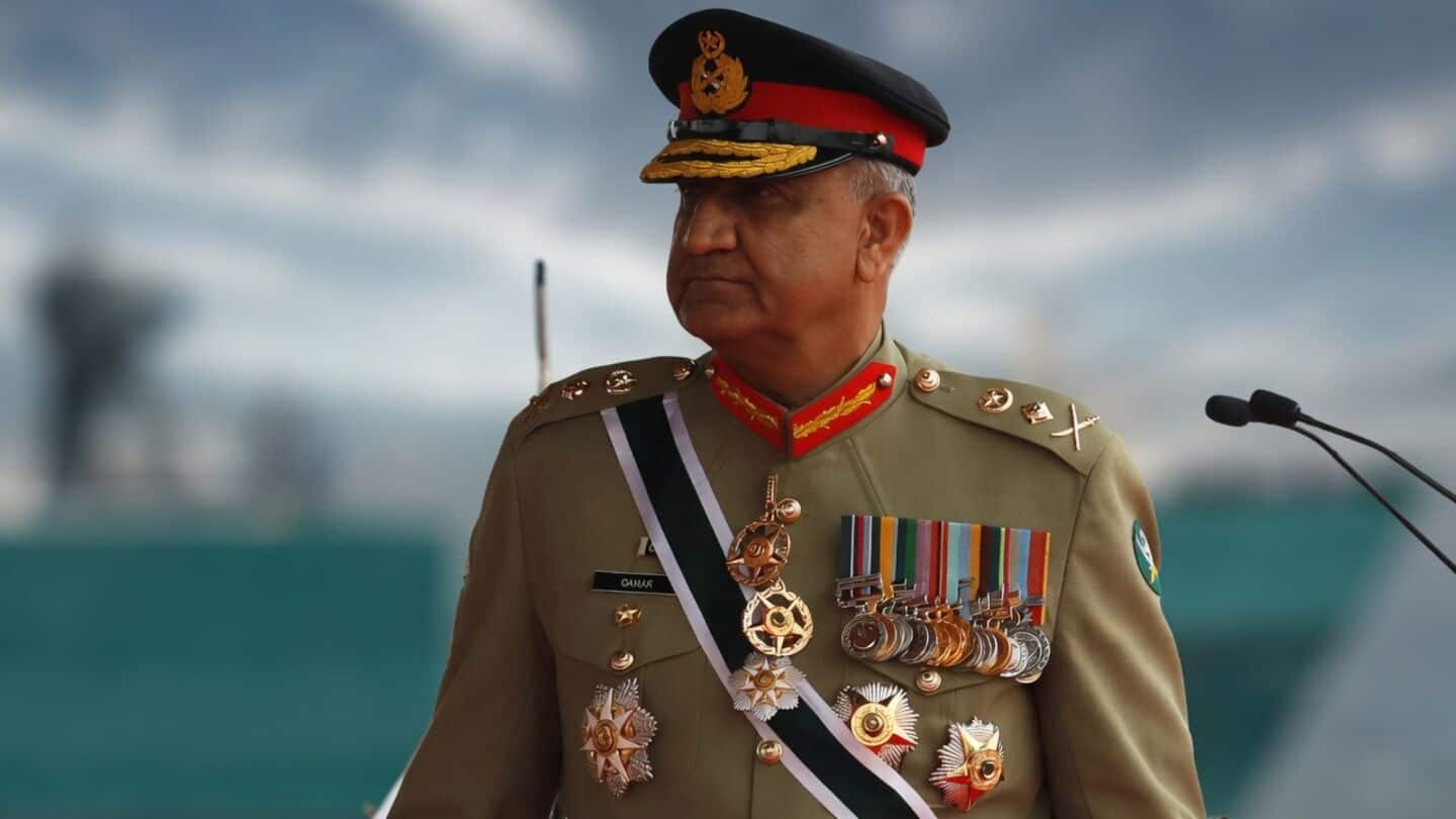 Qamar Javed Bajwa returns home after Dubai medical treatment