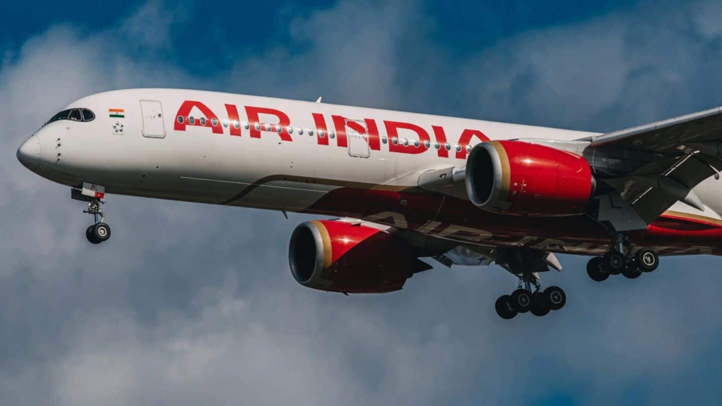 Air India pauses Riyadh Dammam Jeddah flights until October 20