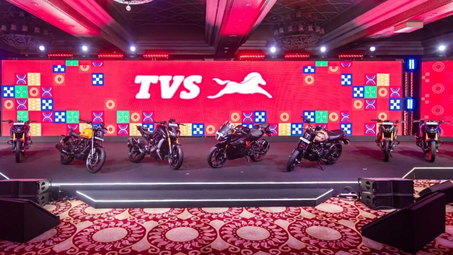 TVS launches Apache RTR 160 ₹127,990, Ronin ₹142,490 September 17