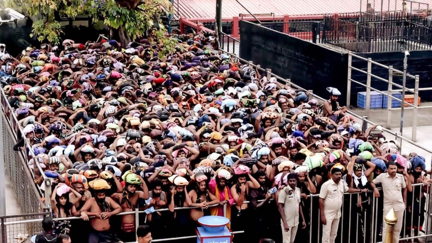 Kerala rolls out major safety plans for Sabarimala pilgrimage