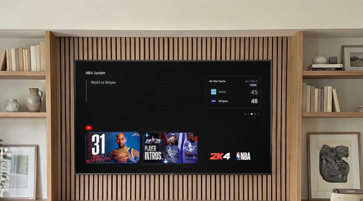 Google TV's Gemini gets live sports scorecards, expands to new markets
