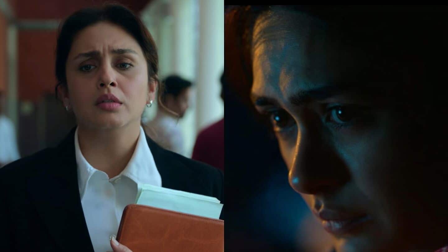 Zee5 reveals 'Pooja Meri Jaan' 1st look starring Qureshi, Thakur
