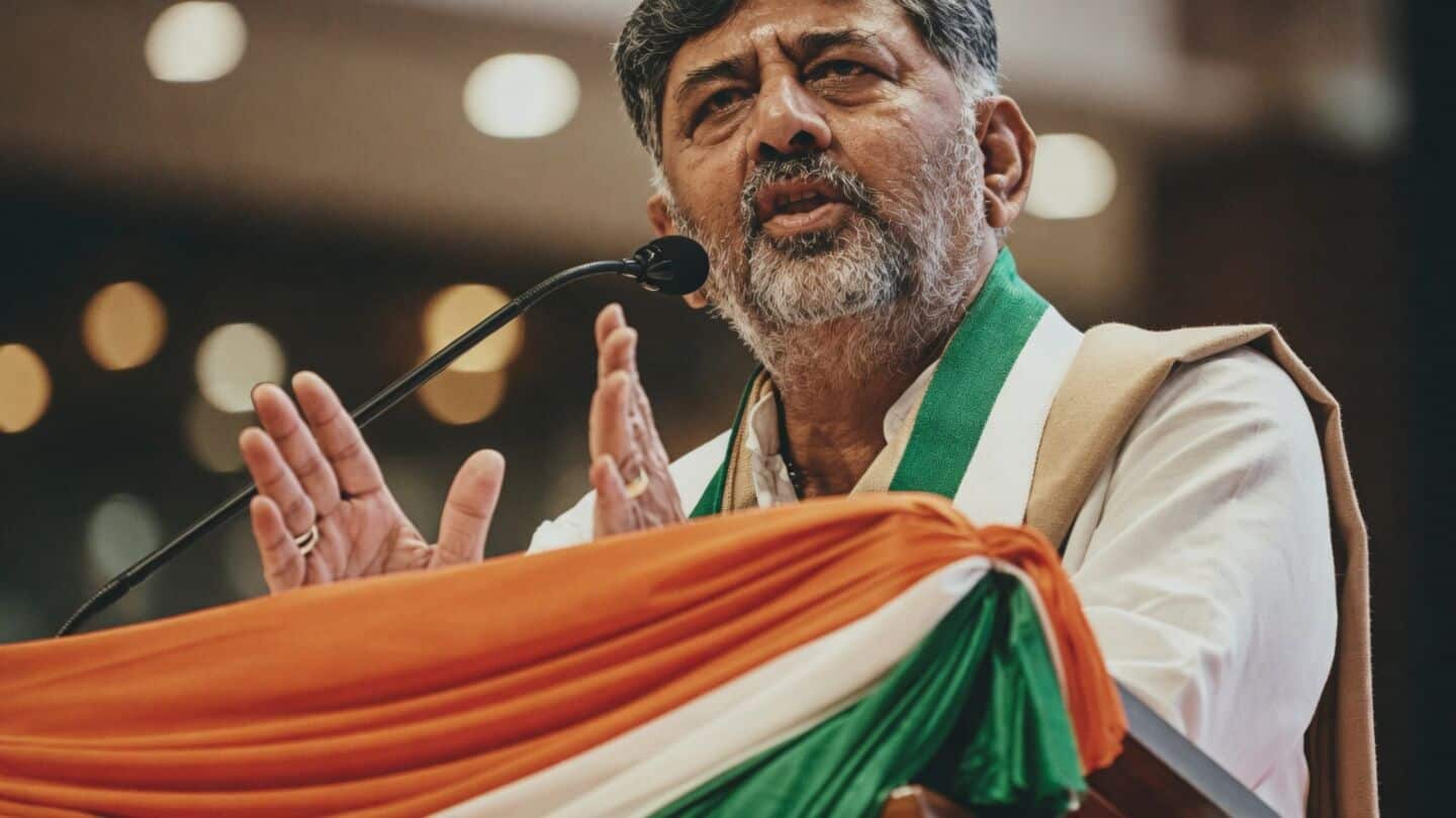 Karnataka faces severe drought as CM D K Shivakumar warns