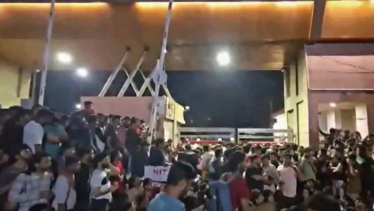 NIT Kurukshetra student suicide sparks protests, students demand CBI probe