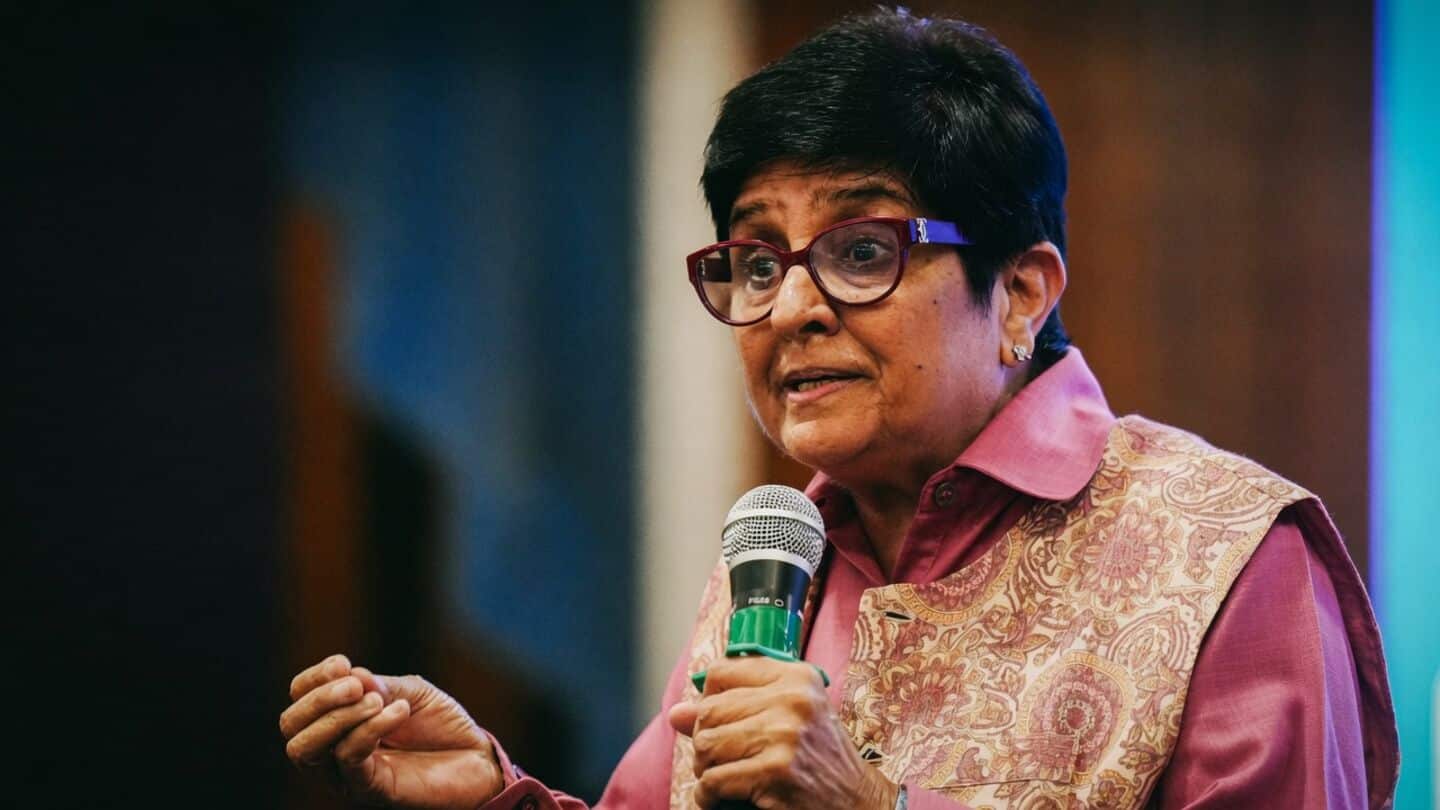 Kiran Bedi seeks to join Delhi collapse case, Centre objects