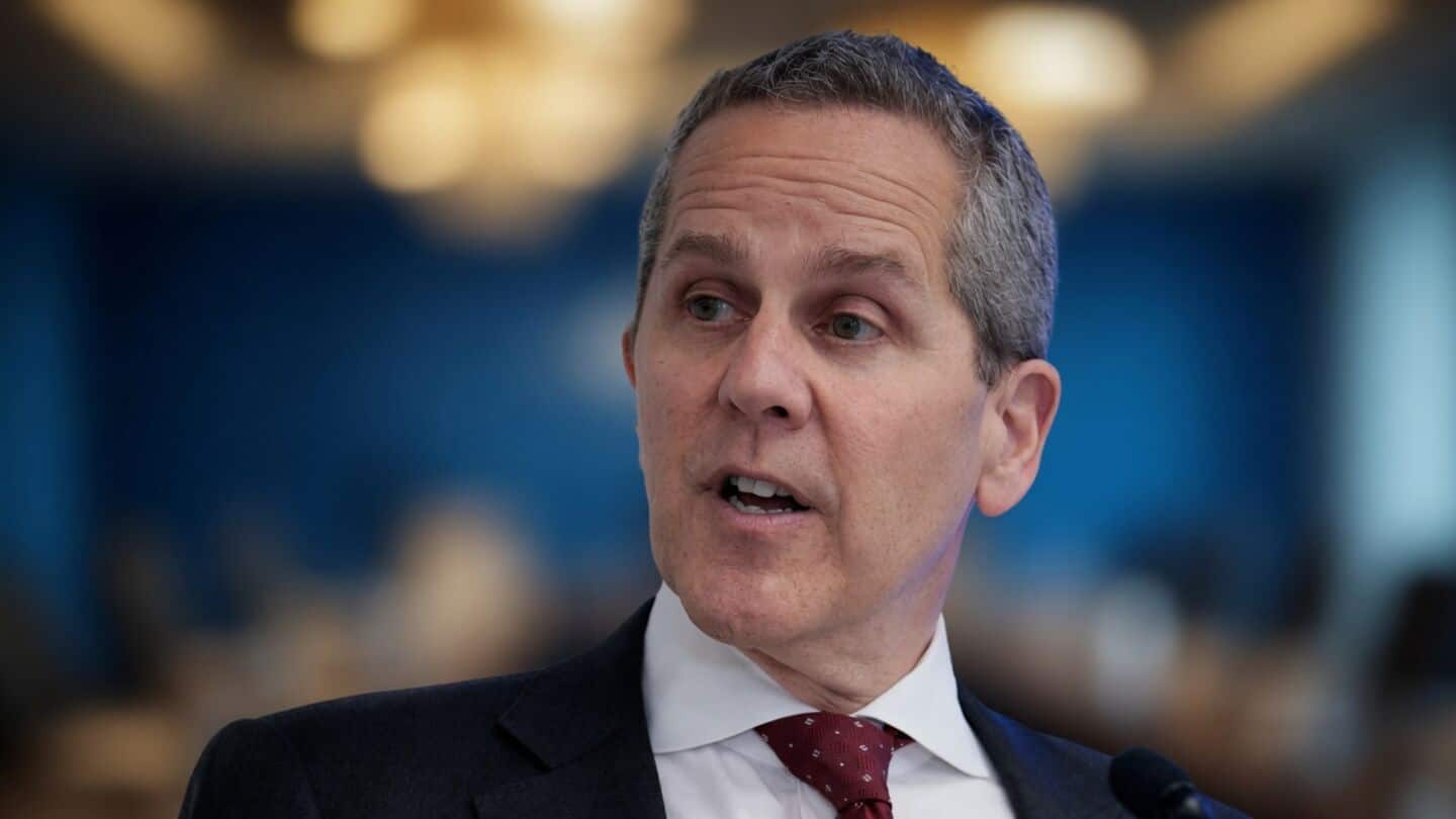 Federal Reserve Governor Michael Barr says more rate hikes possible