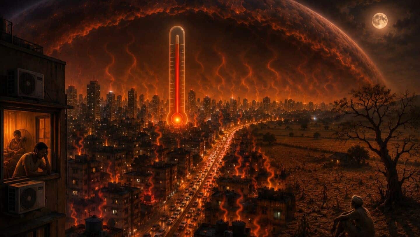 Night warming outpaces days worldwide, harming planetary cooling and ecosystems