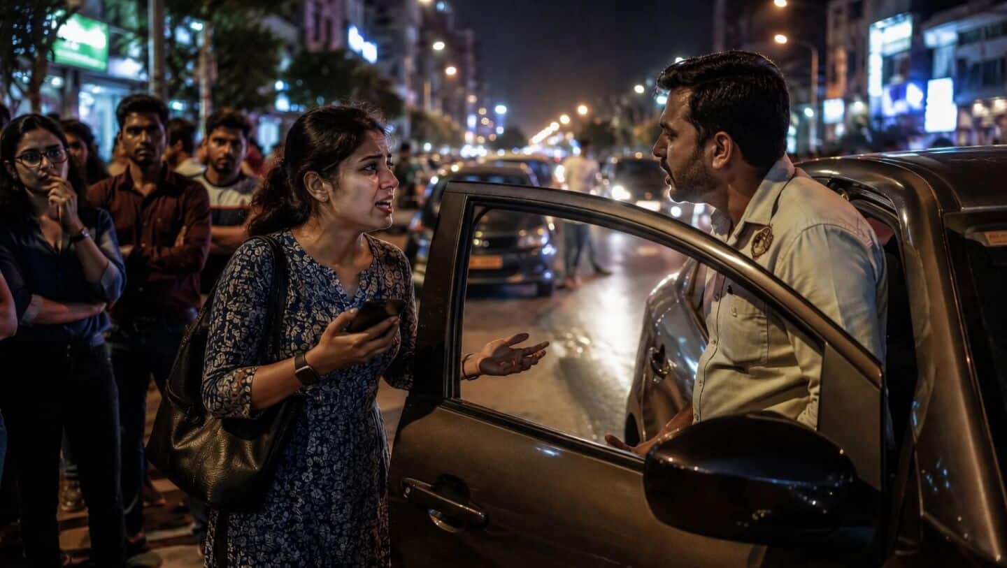 Mumbai woman alleges Uber driver assaulted over extra ₹40 fare