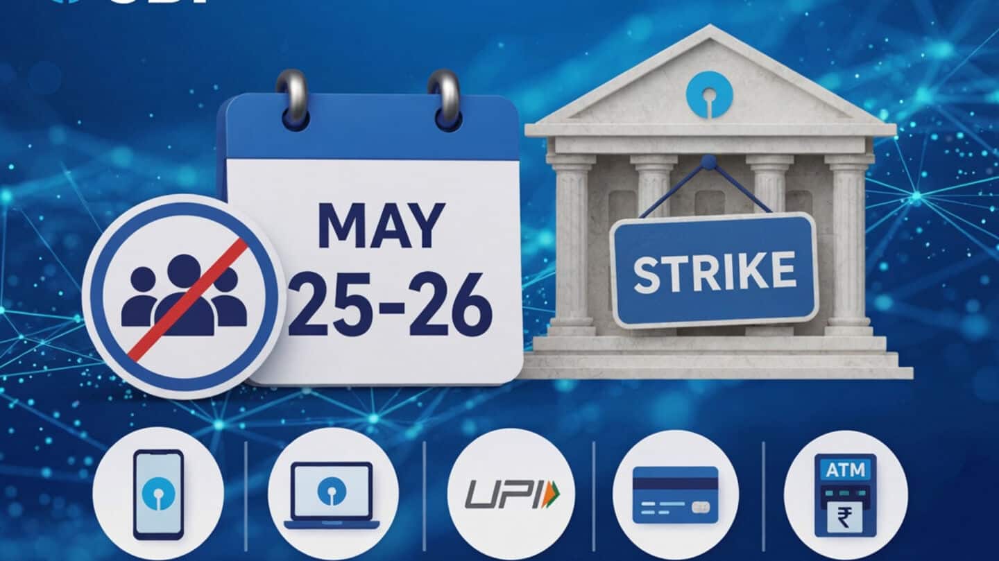 AISBISF postpones strike, SBI branches open May 25 and 26