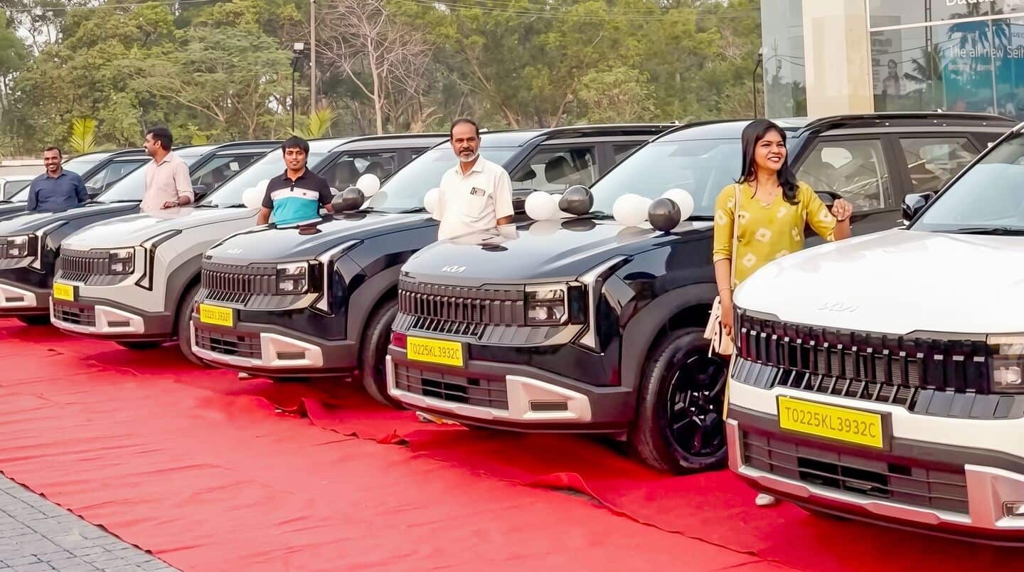 Kia India posts record May sales of 27,586 cars
