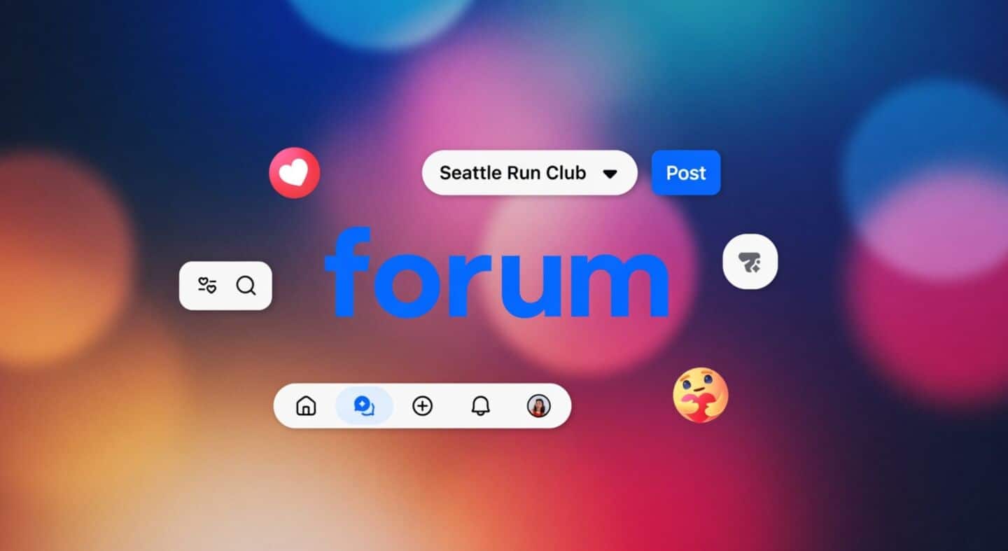 Meta is testing forum app to organize Facebook Groups discussions