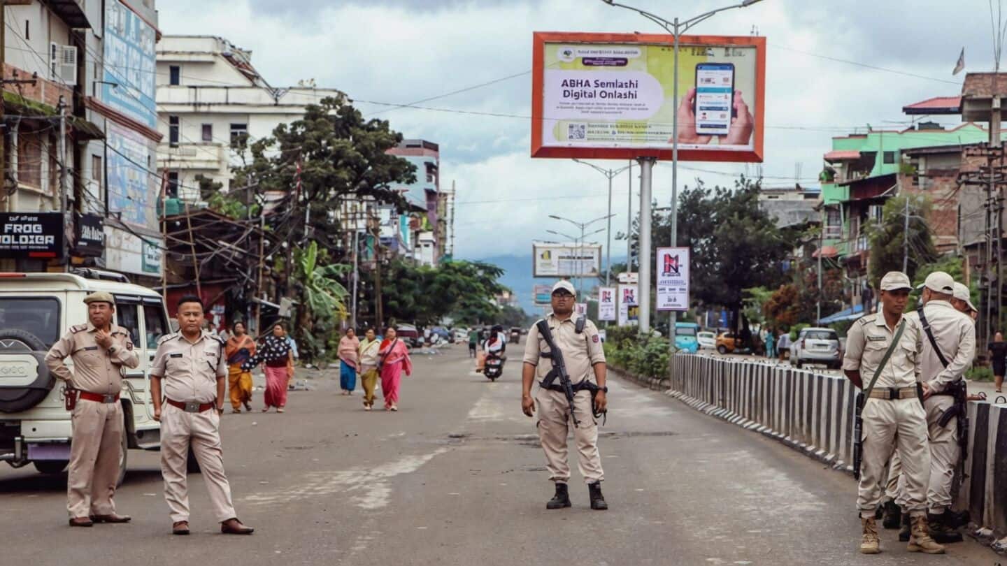 Manipur shutdown marks 'National Black Day' over 1949 merger dispute