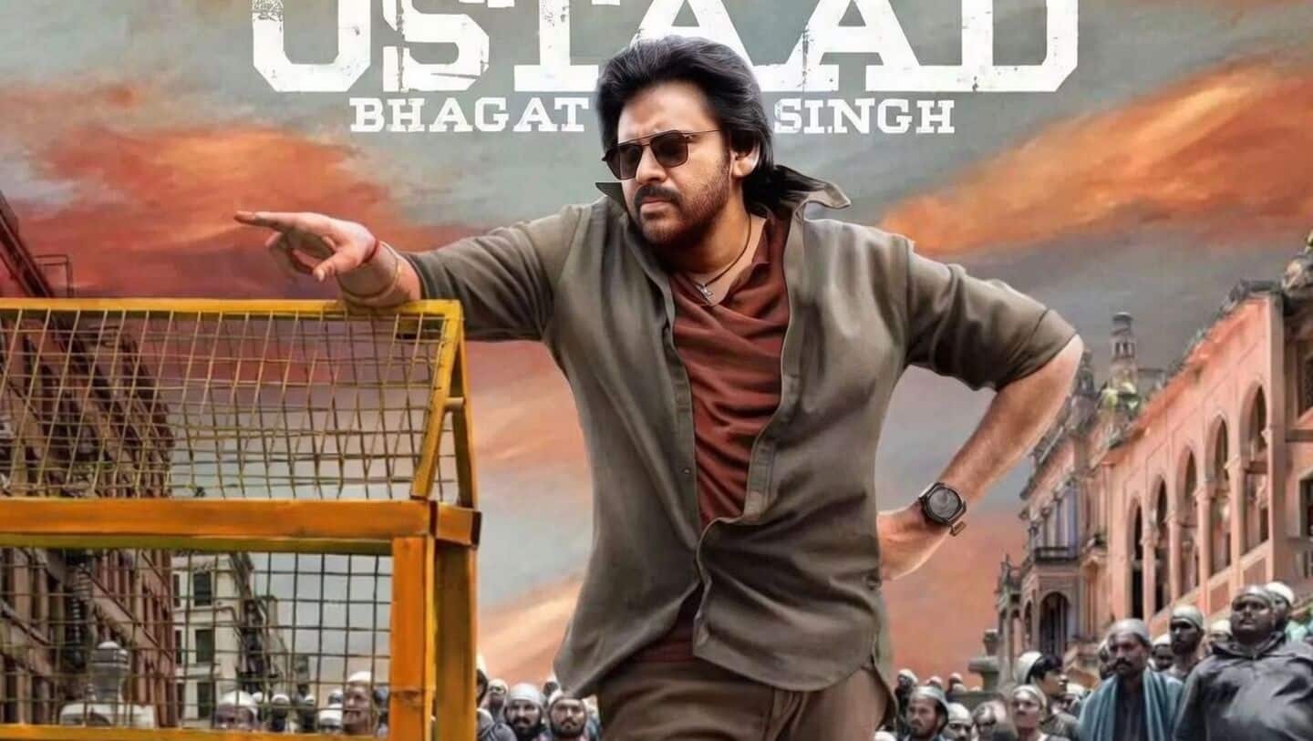 Kalyan's 'Ustaad Bhagat Singh' nets 70 cr, Netflix April 23