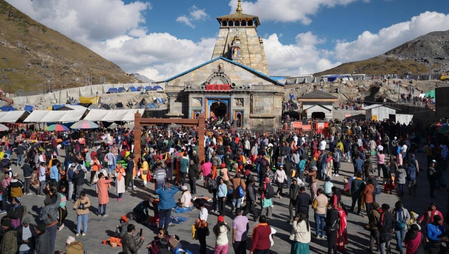 Kedarnath Temple reopens April 22 for 2026 Char Dham Yatra