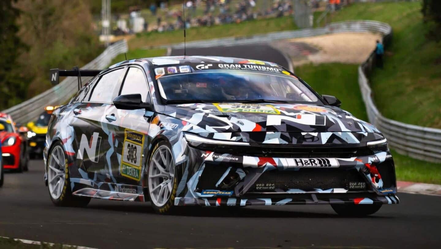 Hyundai to test new N engine at Nurburgring for emissions