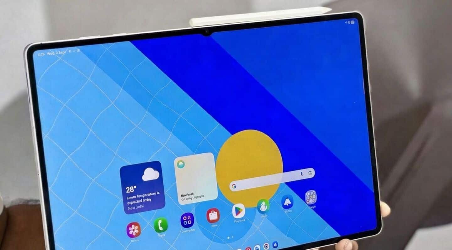 Samsung AI core hints Galaxy Tab S12, MediaTek Dimensity 9500
