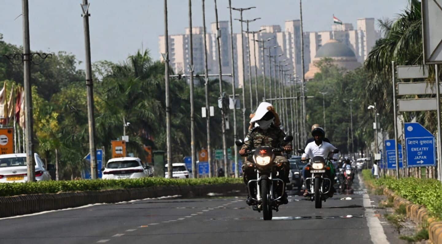Delhi officially on orange alert after temperatures exceed 46C