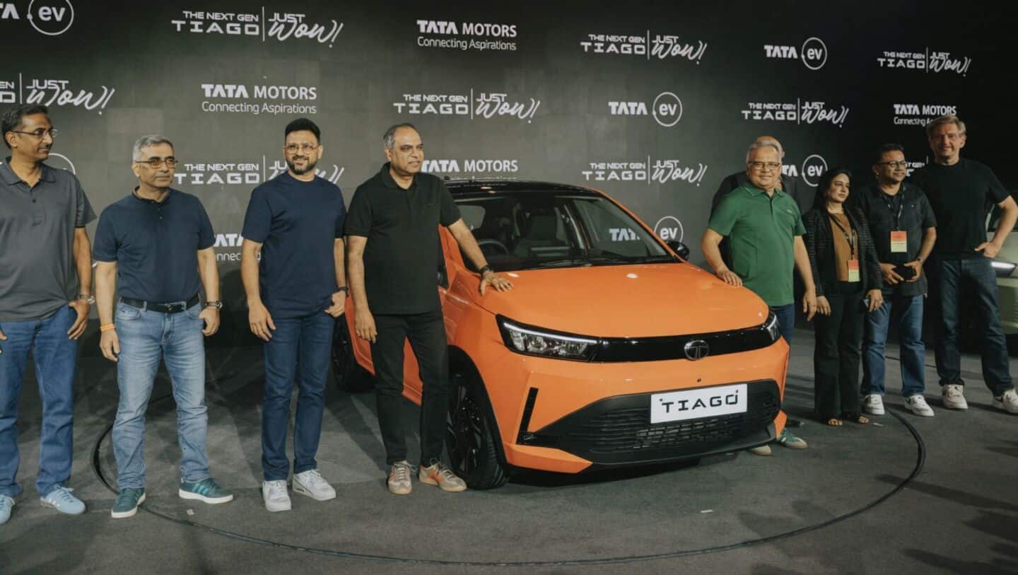 Tata Motors launches 2026 Tiago facelift in India at ₹4.69L