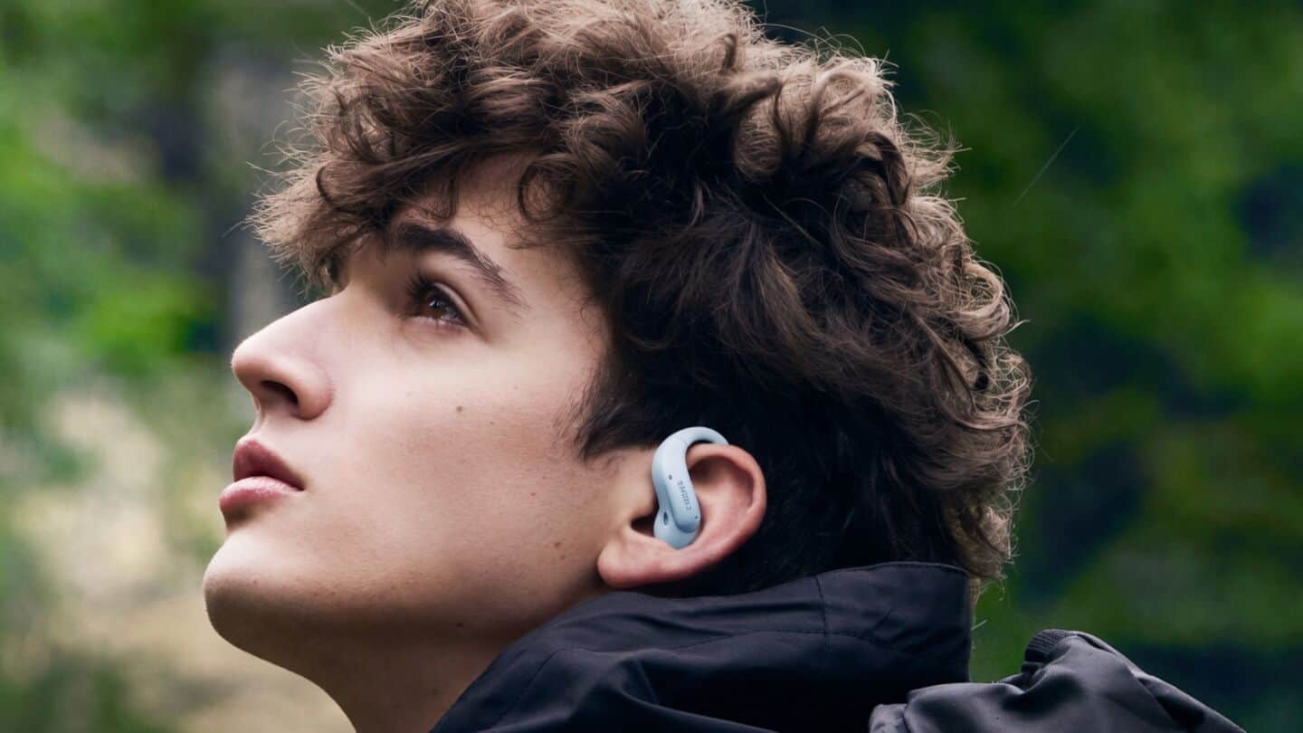 Shokz launches OpenFit Air 2 earbuds at 7.2g for $130