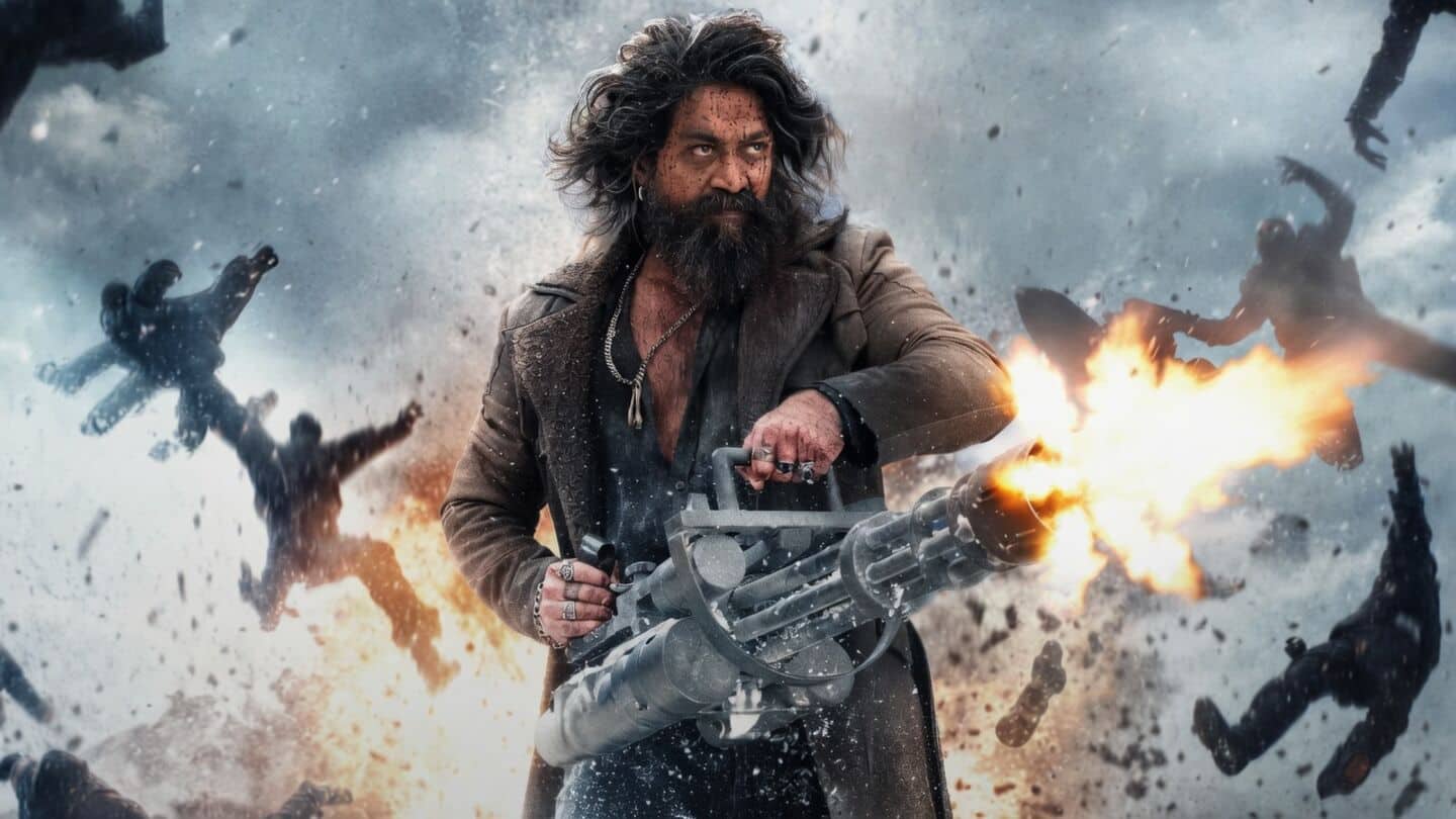 Yash's 'Toxic' opens ₹101.10cr then plunges over 75% net ₹123.18cr