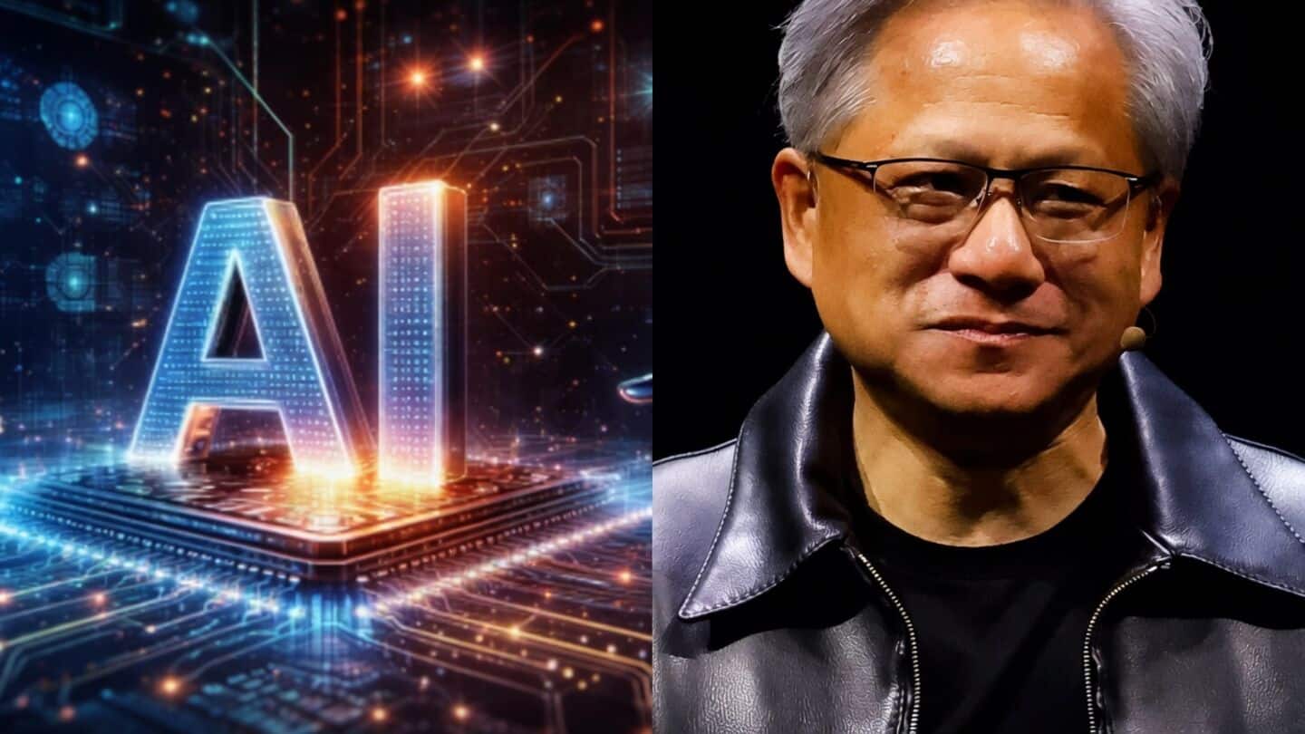Jensen Huang urges India to act fast on AI economy
