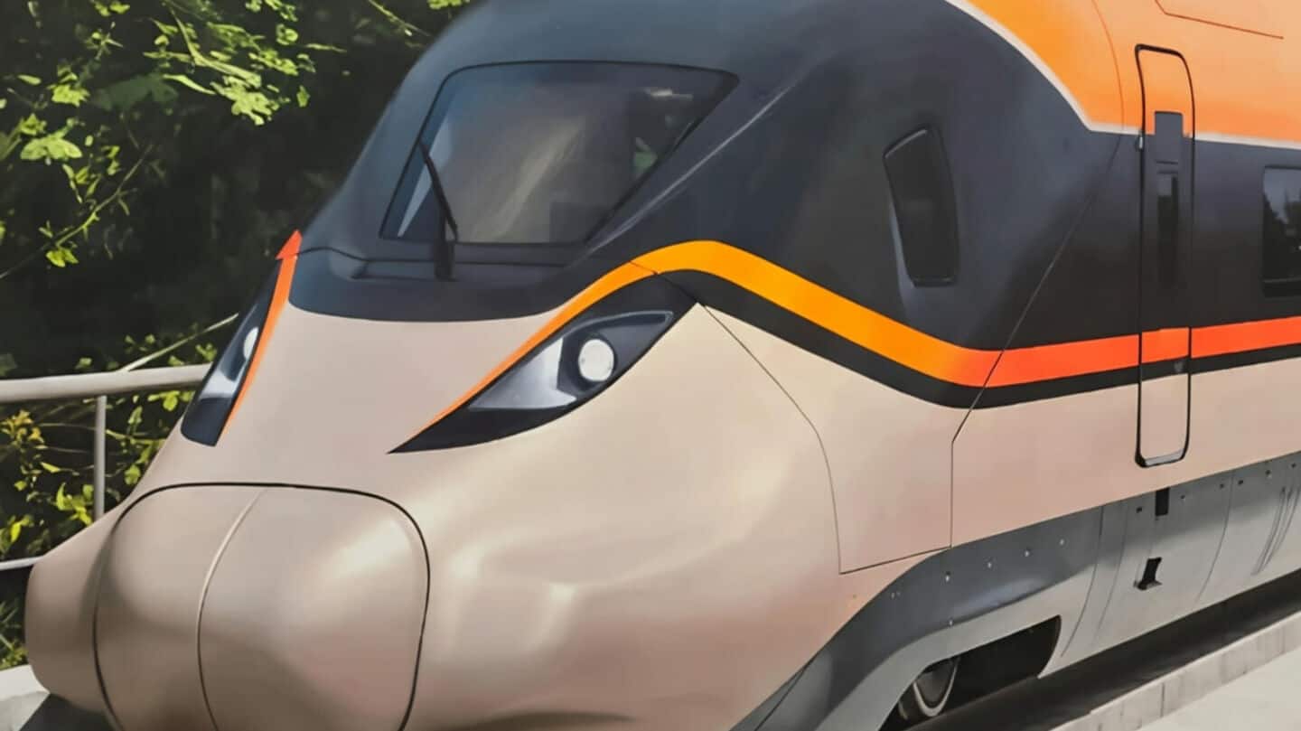 India's 1st locally designed bullet train prototype due March 2027