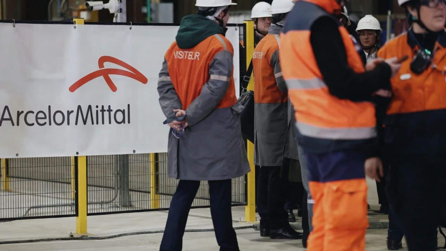ArcelorMittal takes $1bn hit after Russian strikes at Kryvyi Rih