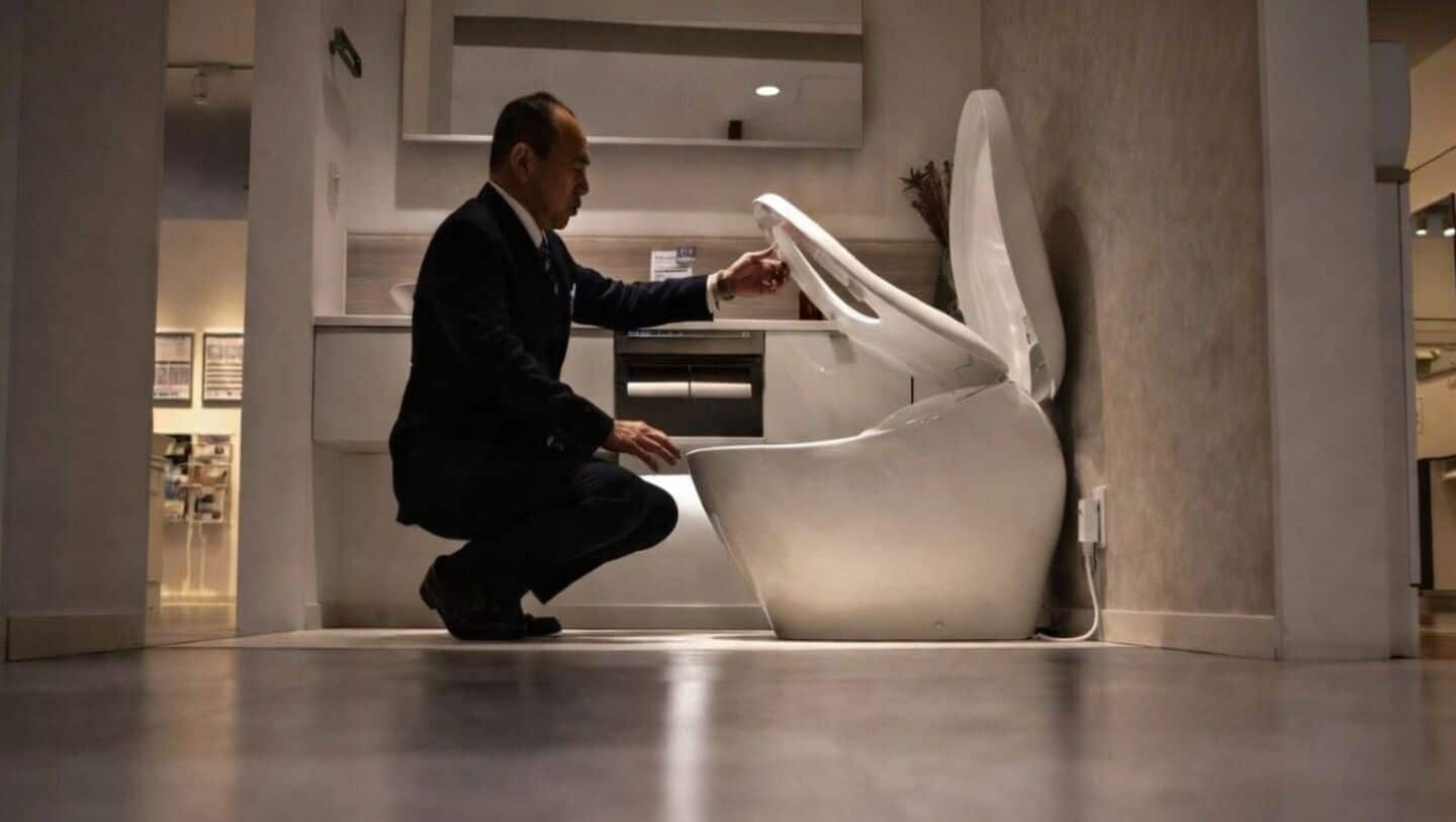AI lifts stocks of glass makers, machinery firms and Toto