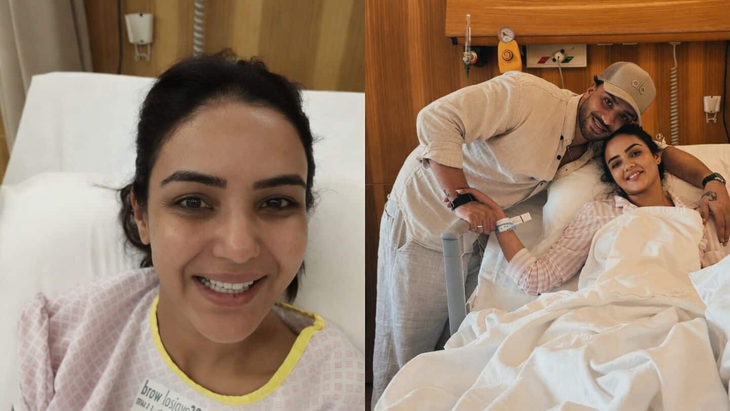 जन्मदिन के ठीक बाद जैस्मिन भसीन को लगा गहरा झटका, इस बीमारी के कारण हुईं अस्पताल में भर्ती