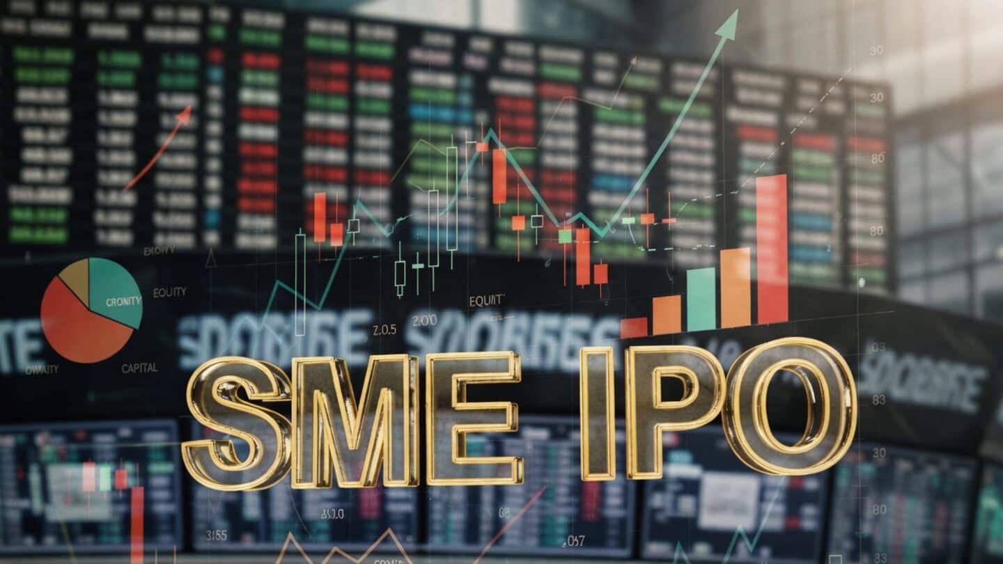 Metalic Technoforge opens at ₹87 on NSE, 13% above ₹77