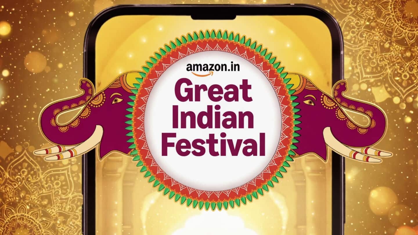 Amazon opens early deals for Great Indian Festival 2026 sale