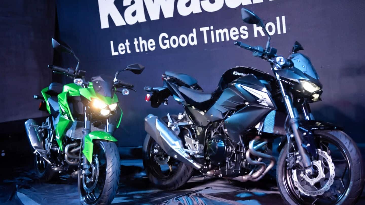 Kawasaki bringing Z300 to India bookings expected October 19