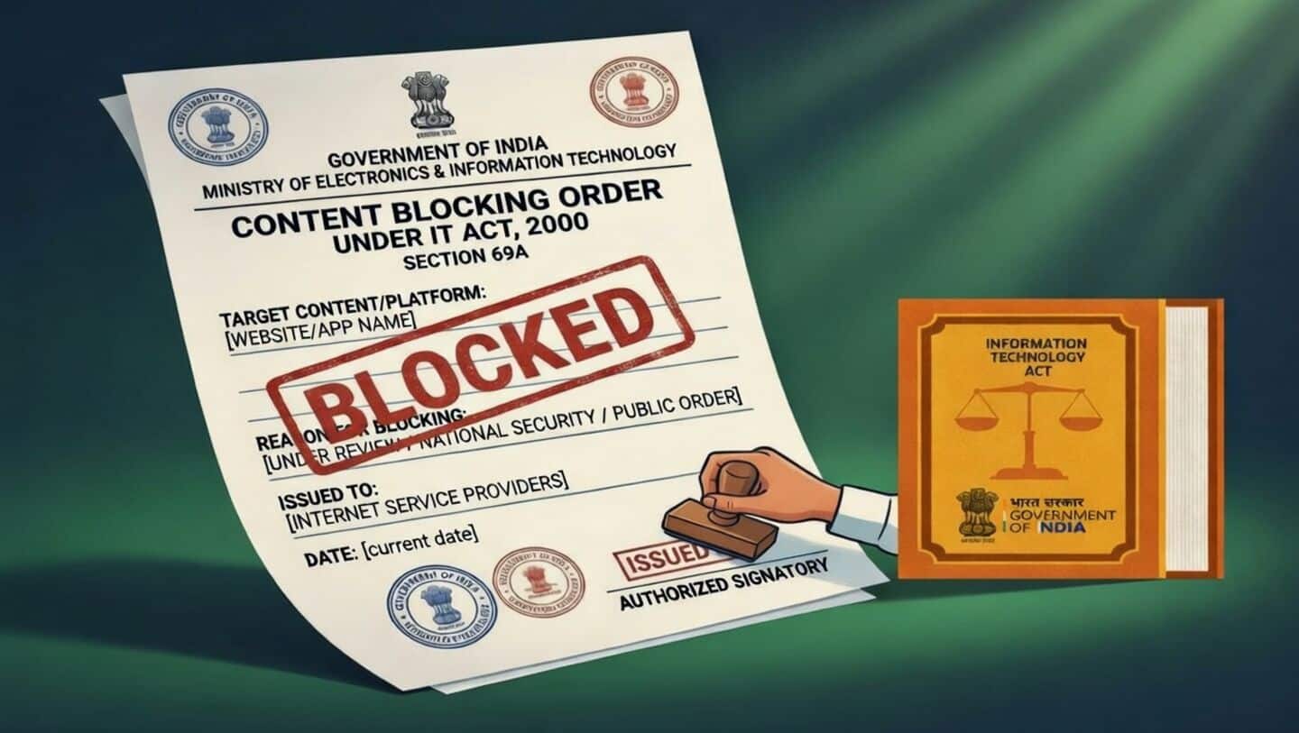 India may allow ministries to block content under Section 69A