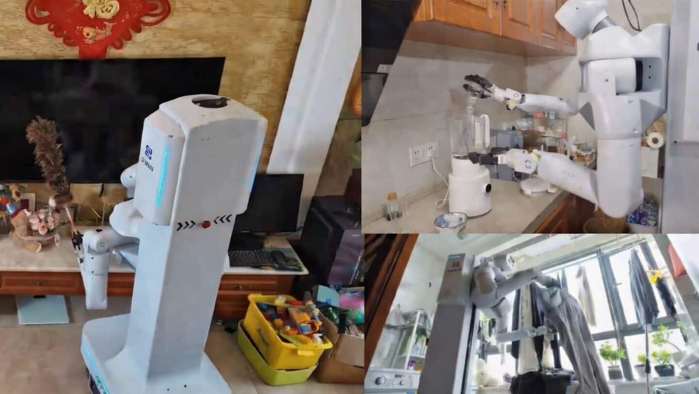 This AI-powered robot can do your household chores
