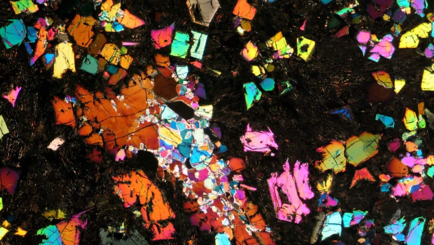 Sahara meteorite Northwest Africa 12774 may be moon-sized planet fragment