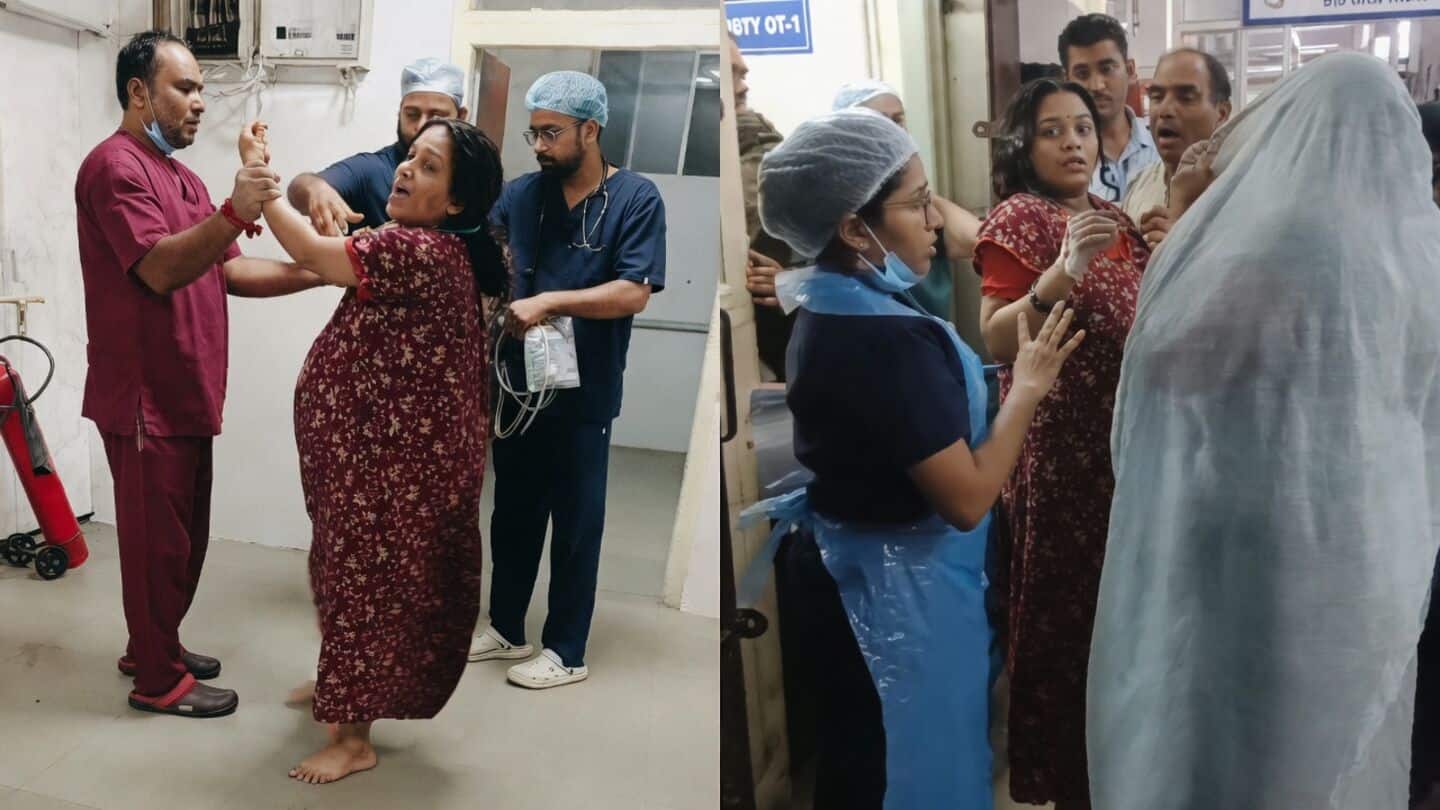 Kalpana Mishra and newborn die after Rewa C-section amid pleading