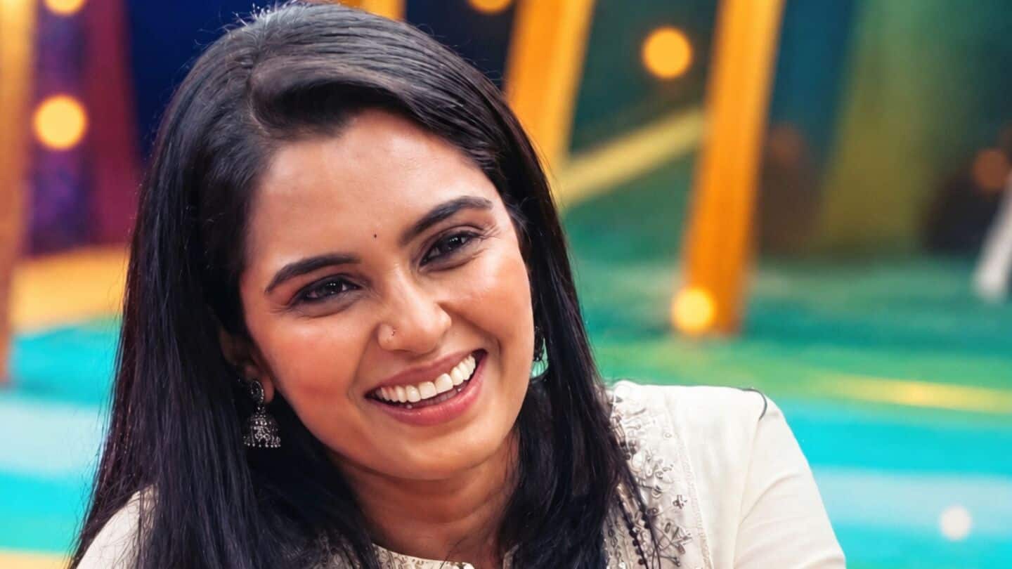 Bhat exits 'Bigg Boss Kannada 13' citing palpitations, thanks team
