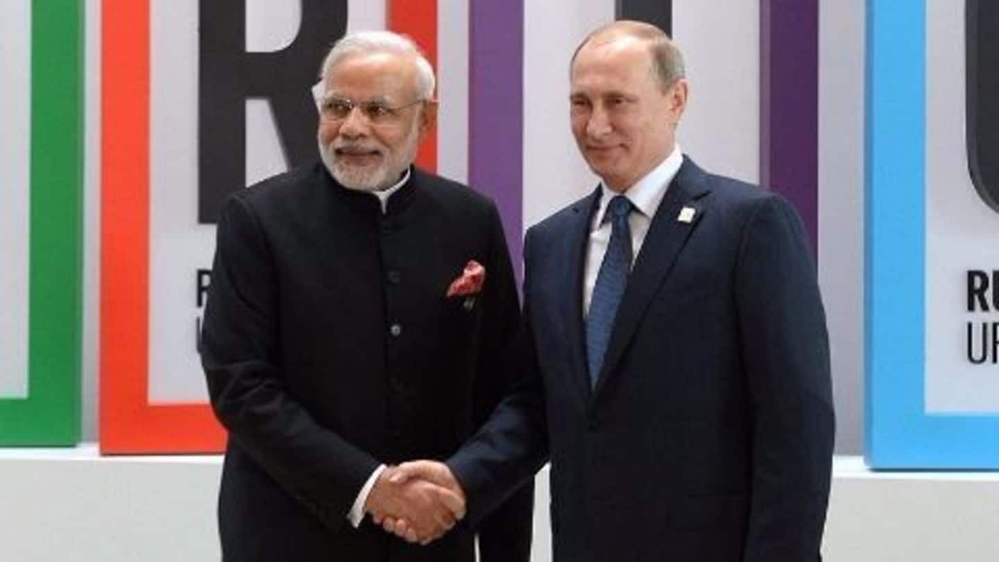 Modi wraps up Russia visit