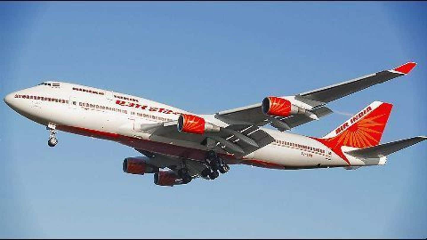 Air India denies 'only vegetarian' meals menu