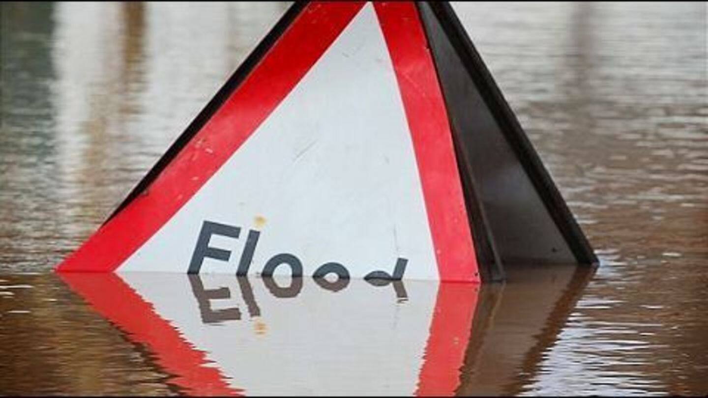Emergency meeting in Britain as floods cause havoc