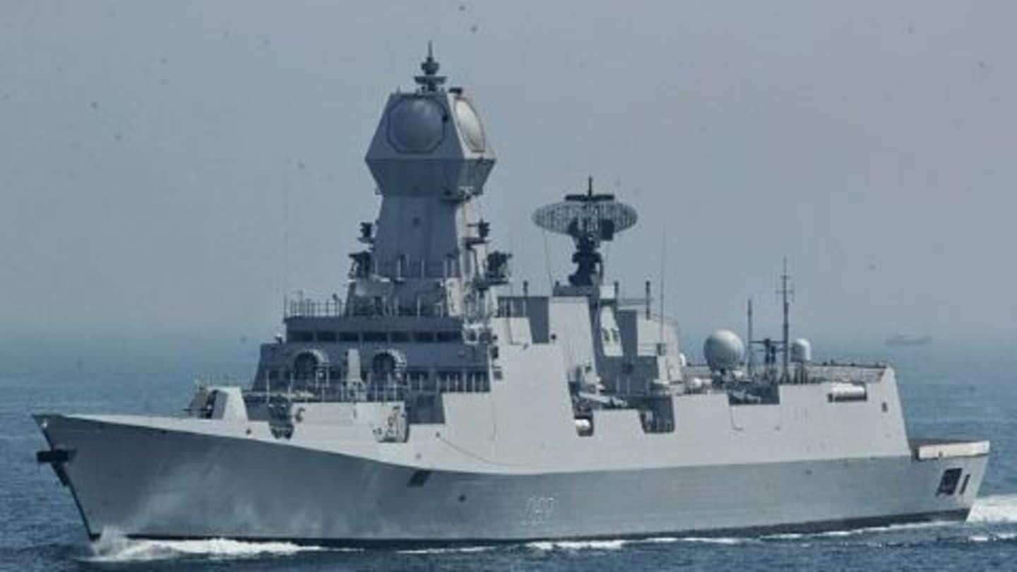 Indian Navy strengthens its arsenal; successfully tests LR-SAM