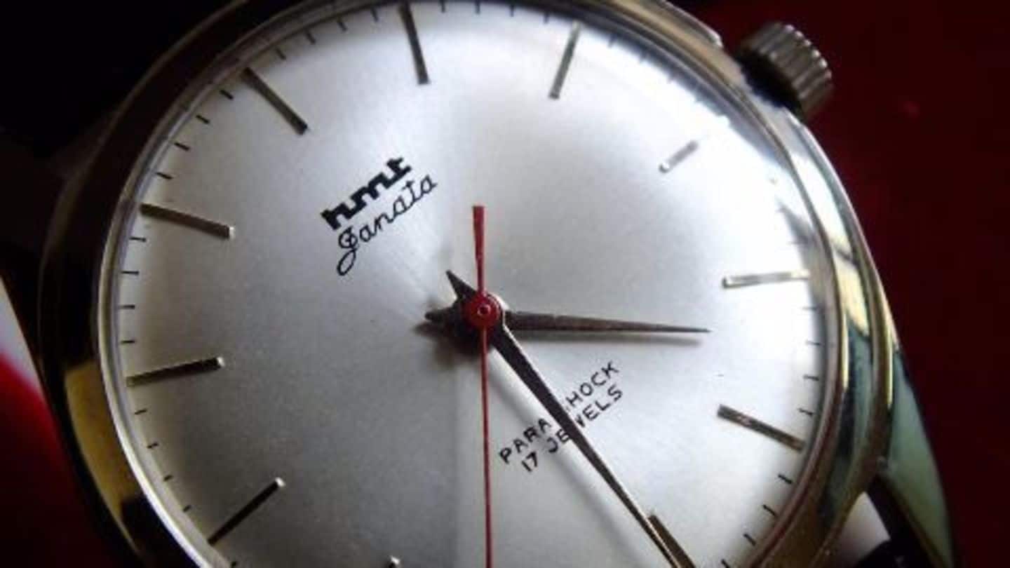 HMT plant reopens for making last batch of watches 