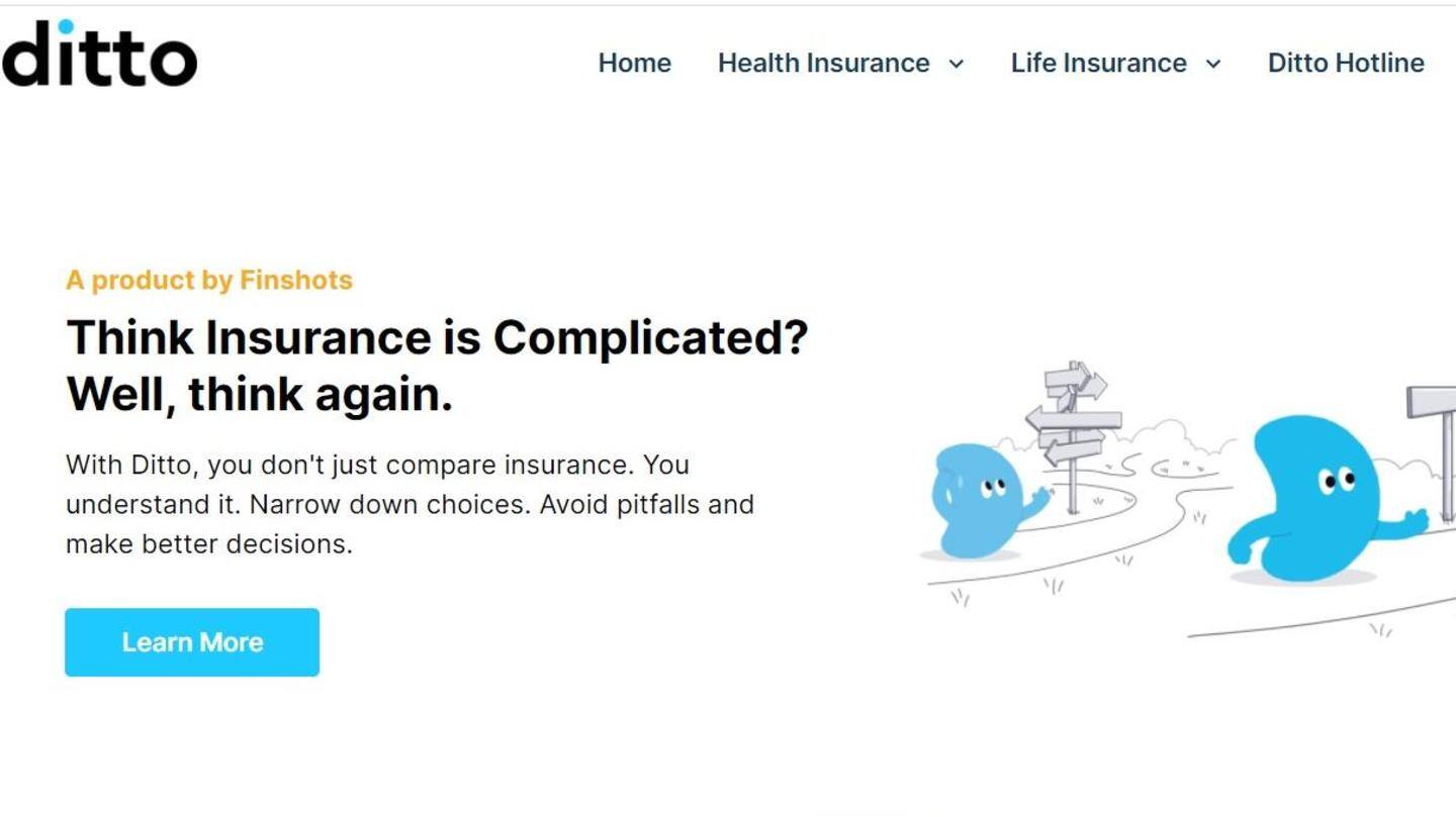 Ditto by Finshots helps simplify insurance policy selection for readers Ditto by Finshots helps simplify insurance policy selection for readers