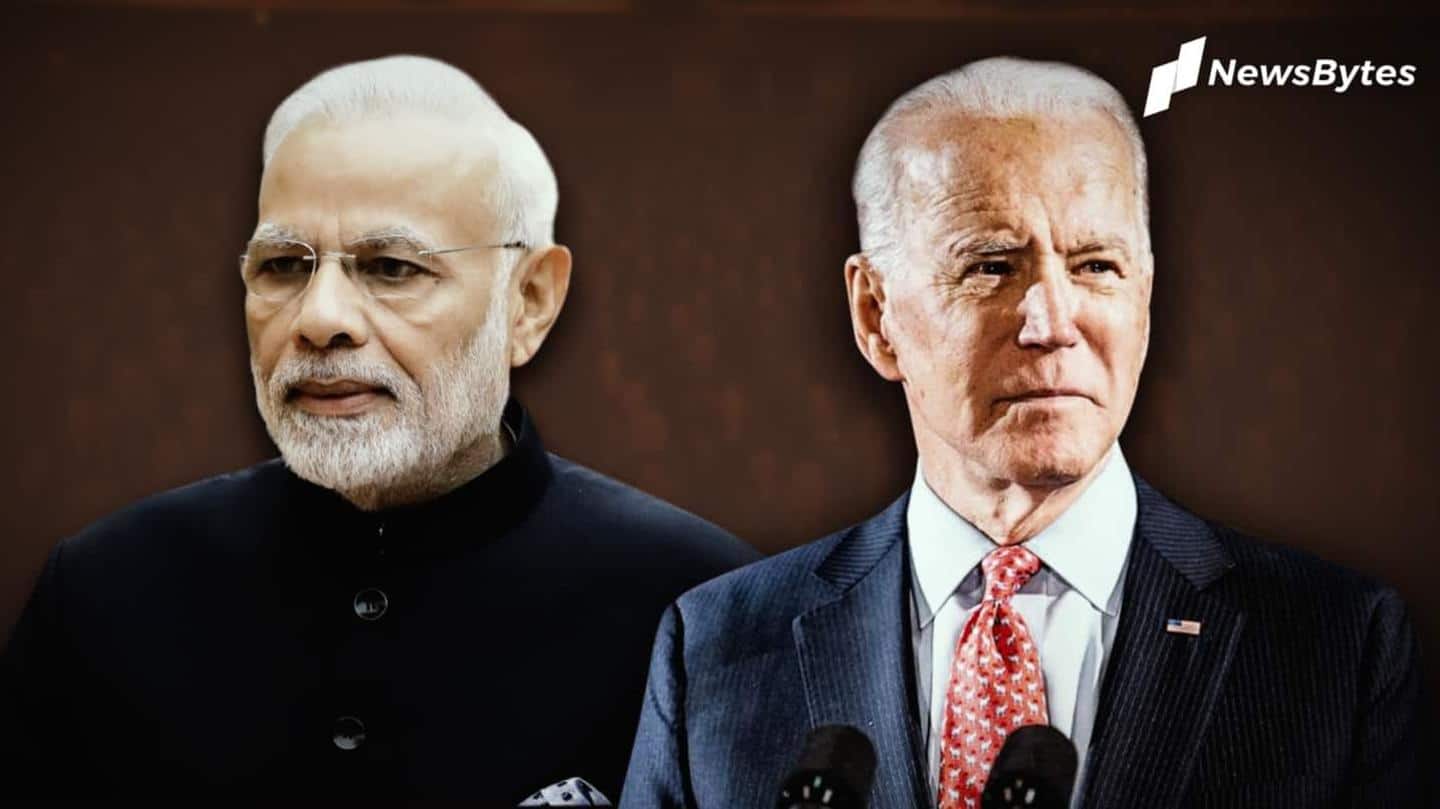 Biden is in talks with PM Modi regarding COVID-19 relief Biden is in talks with PM Modi regarding COVID-19 relief
